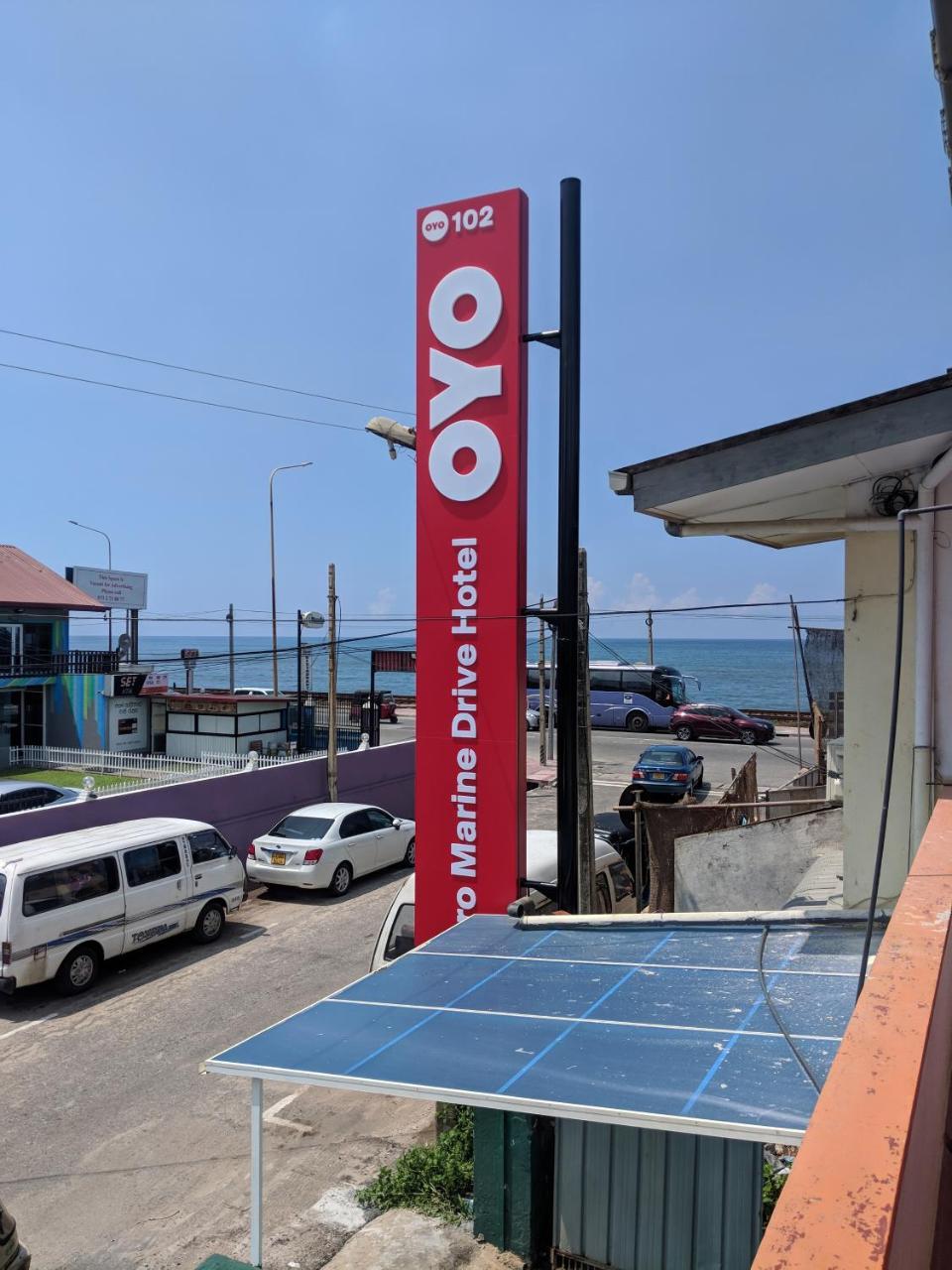 Oyo 102 Metro Marine Drive Hotel Kolombo Exteriér fotografie