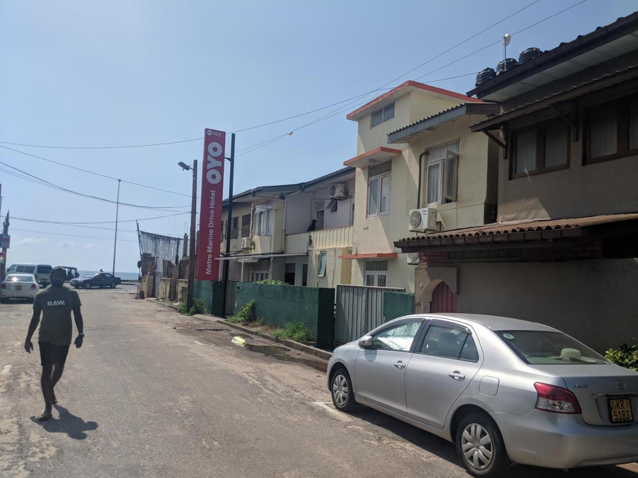 Oyo 102 Metro Marine Drive Hotel Kolombo Exteriér fotografie